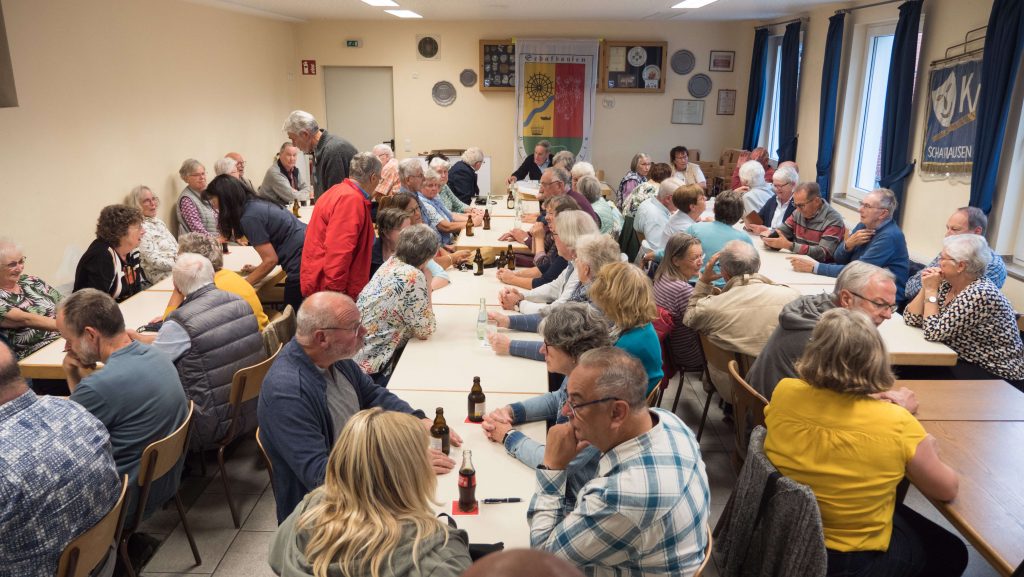 Foto vom Mundart-Treff am 17.09.2025