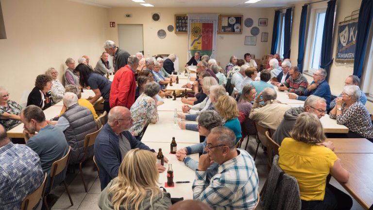 Foto vom Mundart-Treff am 17.09.2025